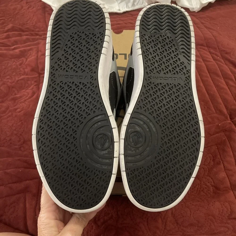 Volcom worn one
